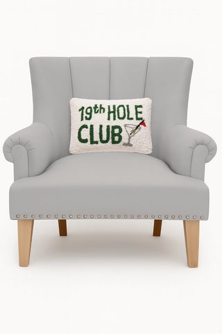 19th Hole Club 8X12" Pillow