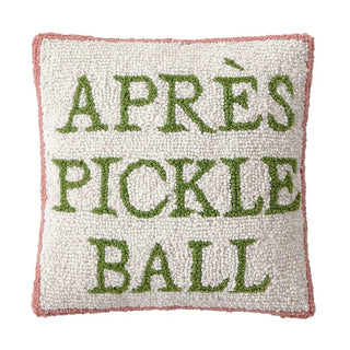 Après Pickleball 14X14" Pillow - J.A. Whitney