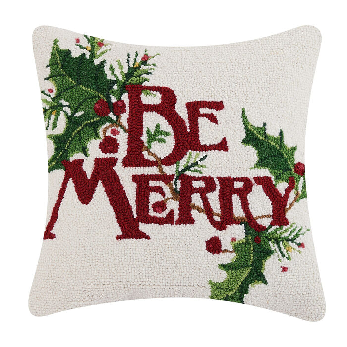 Be Merry 18"X18" Pillow