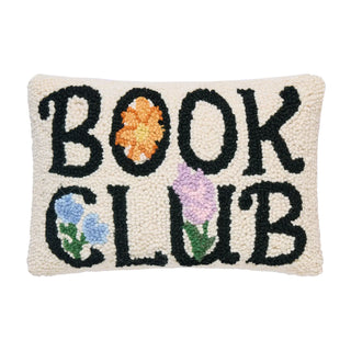 Book Club 8X12" Pillow - J.A. Whitney