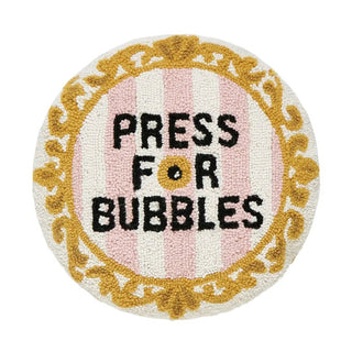 Bubbles Bell 16" Round Pillow