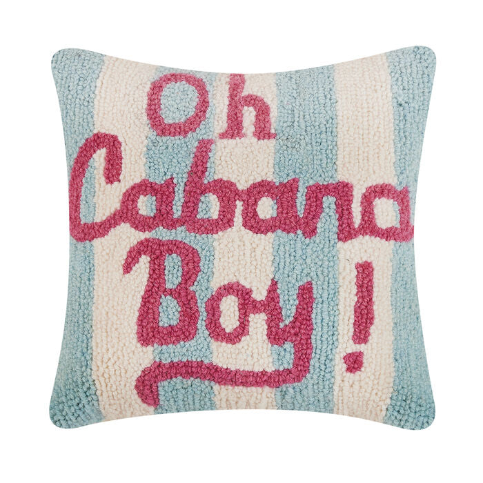 Oh Cabana Boy 14"X14" Pillow