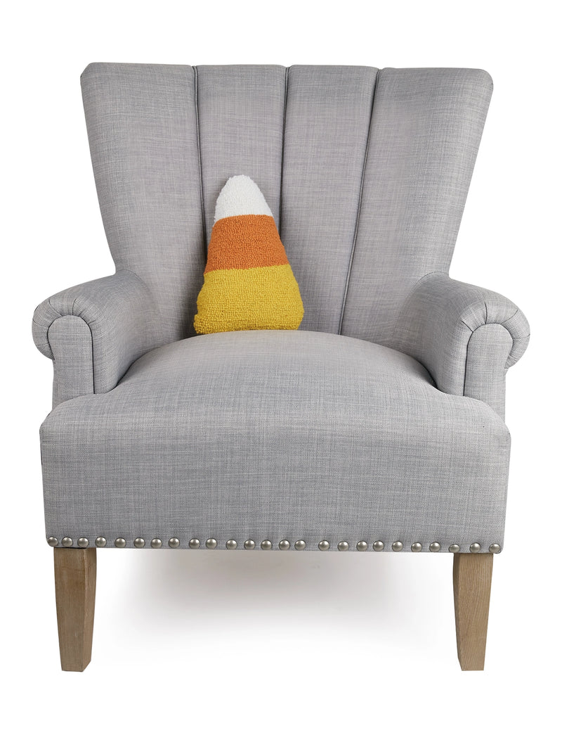 Candy Corn Shaped Pillow
