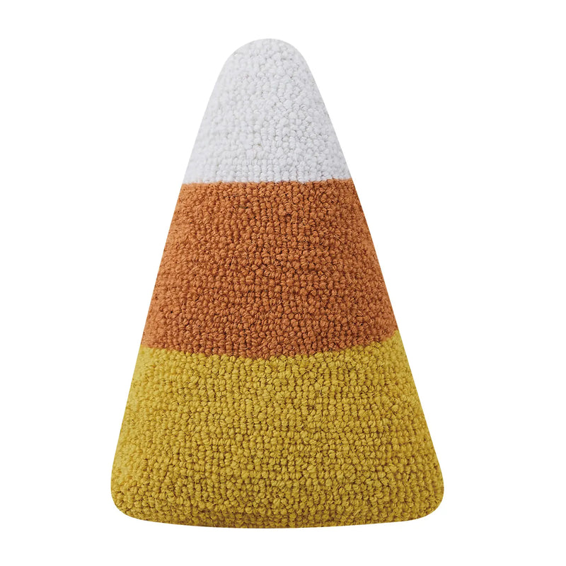Candy Corn Shaped Pillow