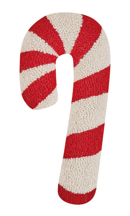 Shaped Candy Cane 9"X16" Pillow