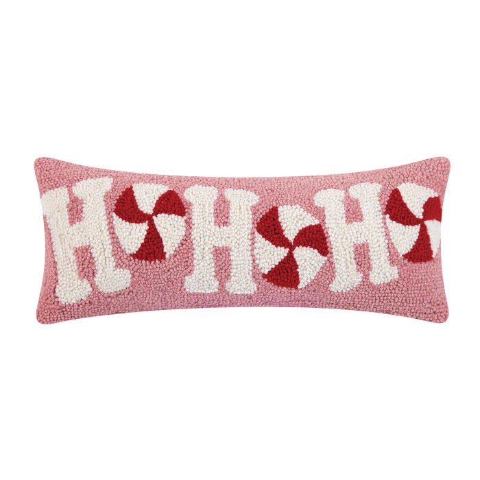 Candy Cane HoHoHo 8"X20" Pillow