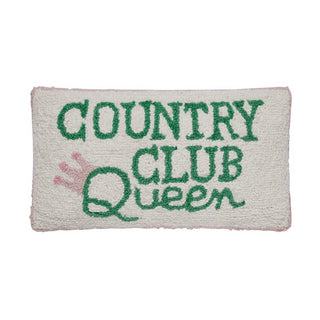 Country Club Queen 9X16" Pillow - J.A. Whitney