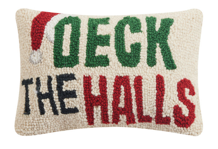 Deck the Halls 8"X12" Pillow