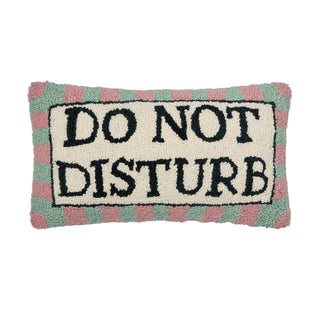 Do Not Disturb 9X16" Pillow - J.A. Whitney