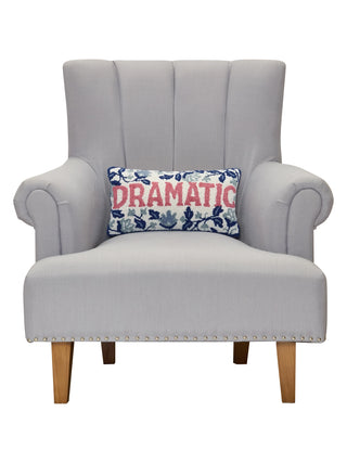 Chinoiserie Dramatic 9X16" Pillow