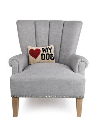 Heart My Dog 8X12" Pillow