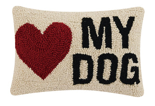 Heart My Dog 8X12" Pillow