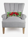 Holiday Cheer (Red Bow) 8"X20" Pillow
