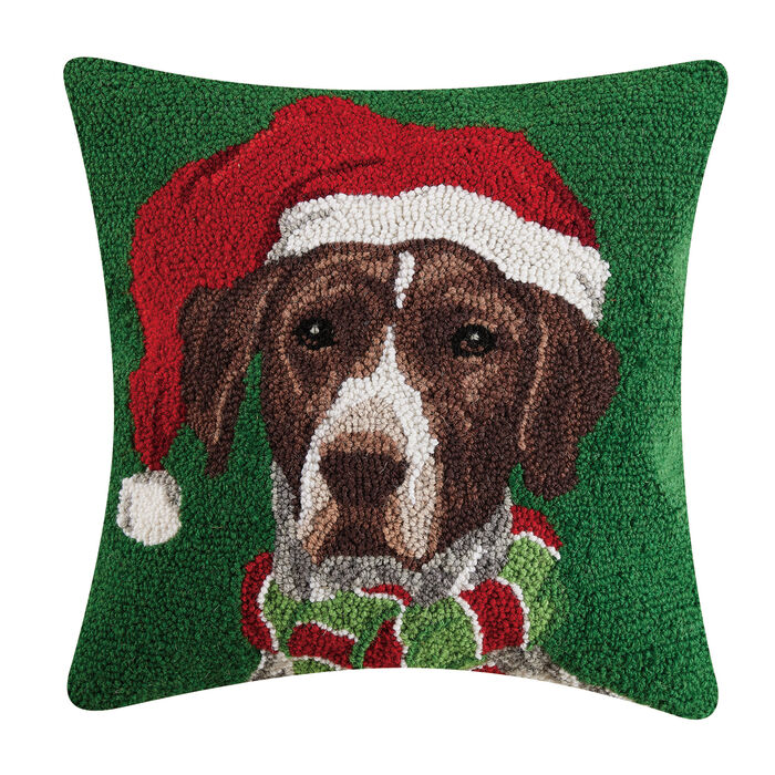 Holiday Pointer 18"X18" Pillow