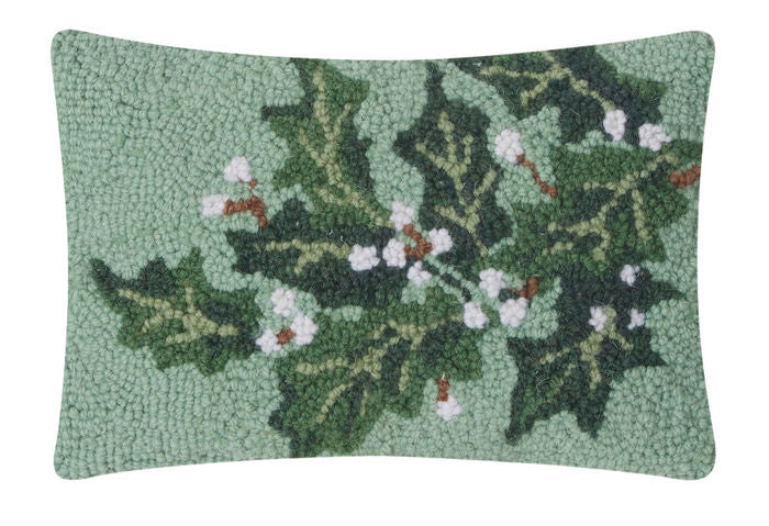 Holly Berry 8"X12" Pillow