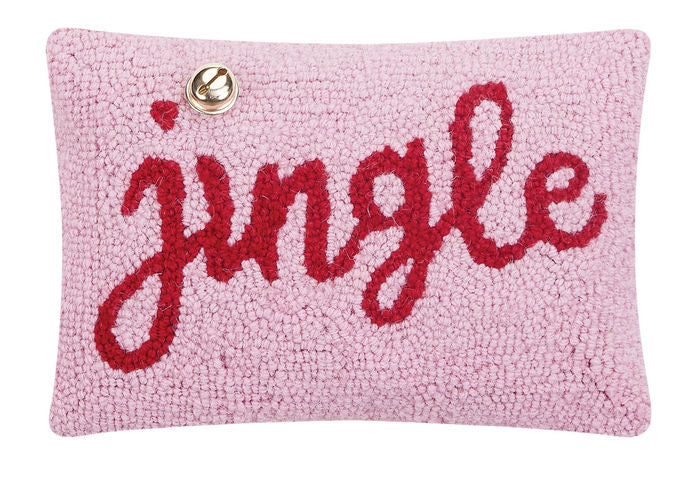 Jingle w/ Bell 8"X12" Pillow