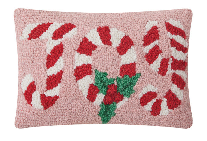 Candy Cane Joy 8"X12" Pillow