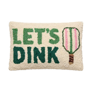 Let's Dink 8X12" Pillow - J.A. Whitney
