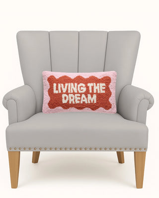 Living the Dream 9X16" Pillow