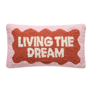Living the Dream 9X16" Pillow