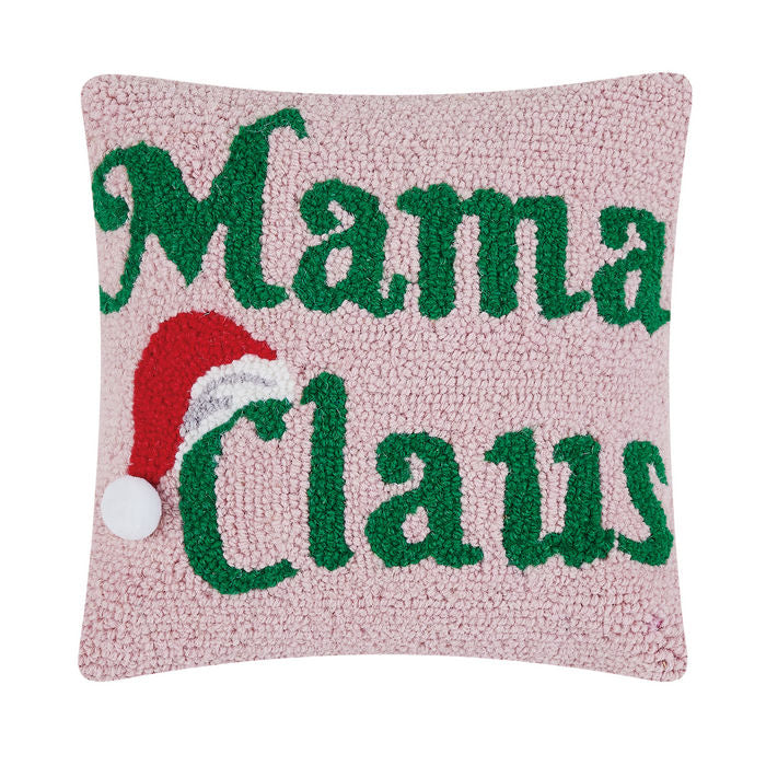 Mama Claus 14"x14" Pillow