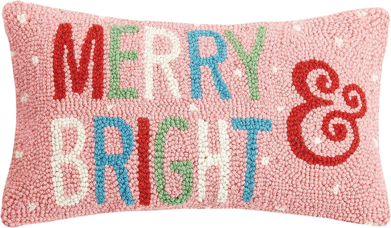 Merry and Bright 9"X16" Pillow