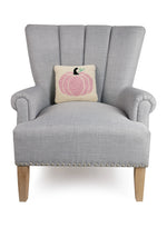 Pink Pumpkin 10" x 10" Pillow