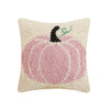 Pink Pumpkin 10" x 10" Pillow