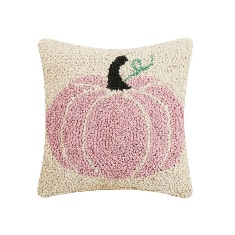 Pink Pumpkin 10" x 10" Pillow