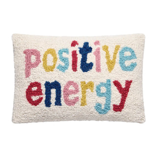 Positive Energy 8X12" Pillow - J.A. Whitney