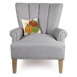 Pumpkin Patch 10"X10" Pillow - J.A. Whitney