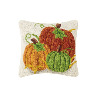 Pumpkin Patch 10"X10" Pillow - J.A. Whitney