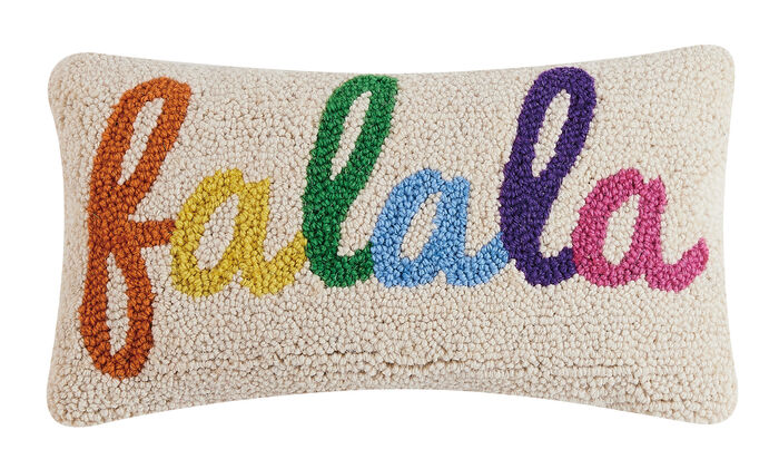 Rainbow Falala 9"X16" Pillow