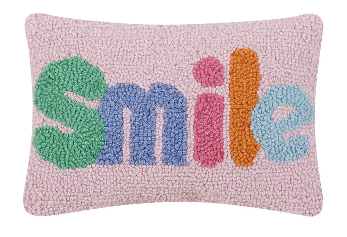 Smile 8"X12" Pillow