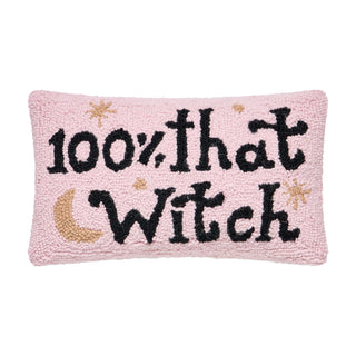 100% That Witch 9"X16" Pillow - J.A. Whitney