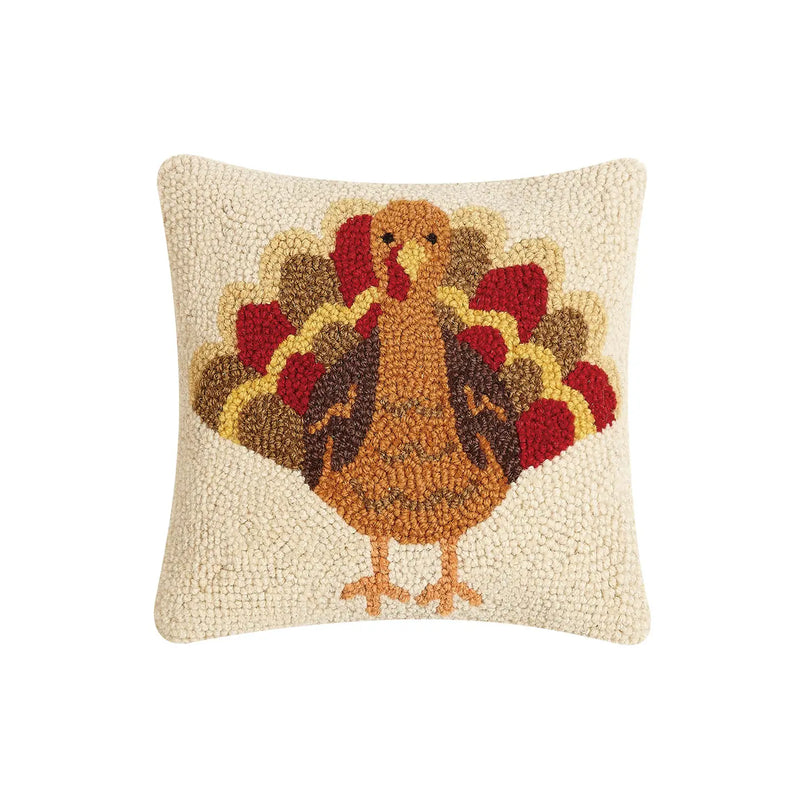 Turkey 10"x10" Pillow