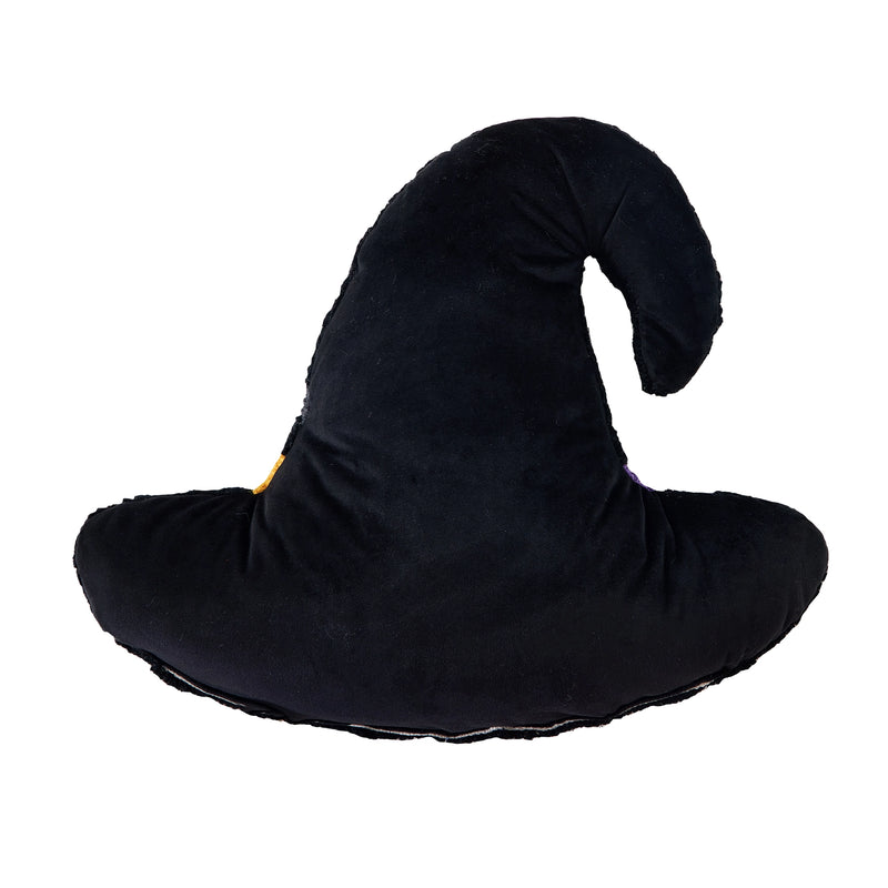 Witch Hat Shaped Pillow