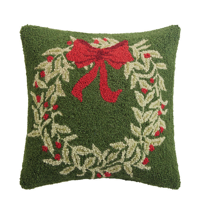 Holiday Wreath 16"X16" Pillow