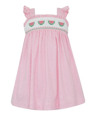 Petit Bebe Girl's Watermelon Knit Sundress - J.A. Whitney