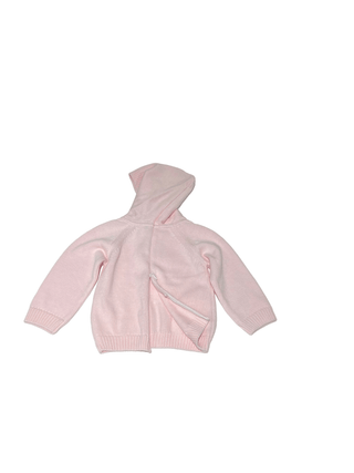 Pink Zip Back Hoodie w/Raglan Sleeve - Personalization Included - J.A. Whitney