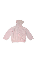 Pink Zip Back Hoodie w/Raglan Sleeve  - Personalization Included