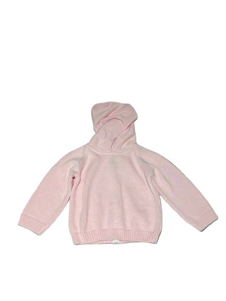 Pink Zip Back Hoodie w/Raglan Sleeve - Personalization Included - J.A. Whitney