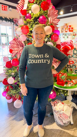 Town & Country Sweater - J.A. Whitney