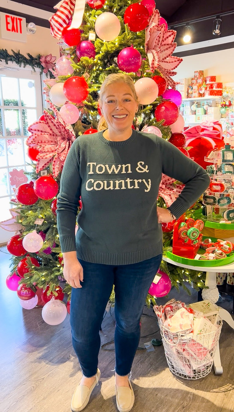 Town & Country Sweater