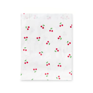 Cherry on top paper pouches — alternate view by Plate & Pattern