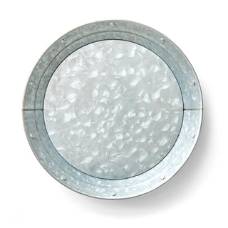 Galvanized Metal Plate Starter Set