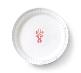 Let's Get Crackin' Plate Liner - J.A. Whitney