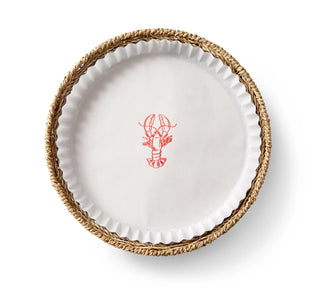 Let's Get Crackin' Plate Liner - J.A. Whitney