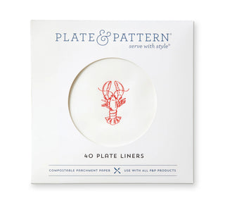 Let's Get Crackin' Plate Liner - J.A. Whitney