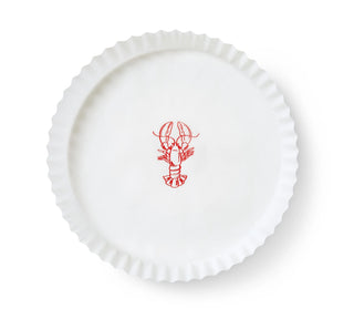 Let's Get Crackin' Plate Liner - J.A. Whitney
